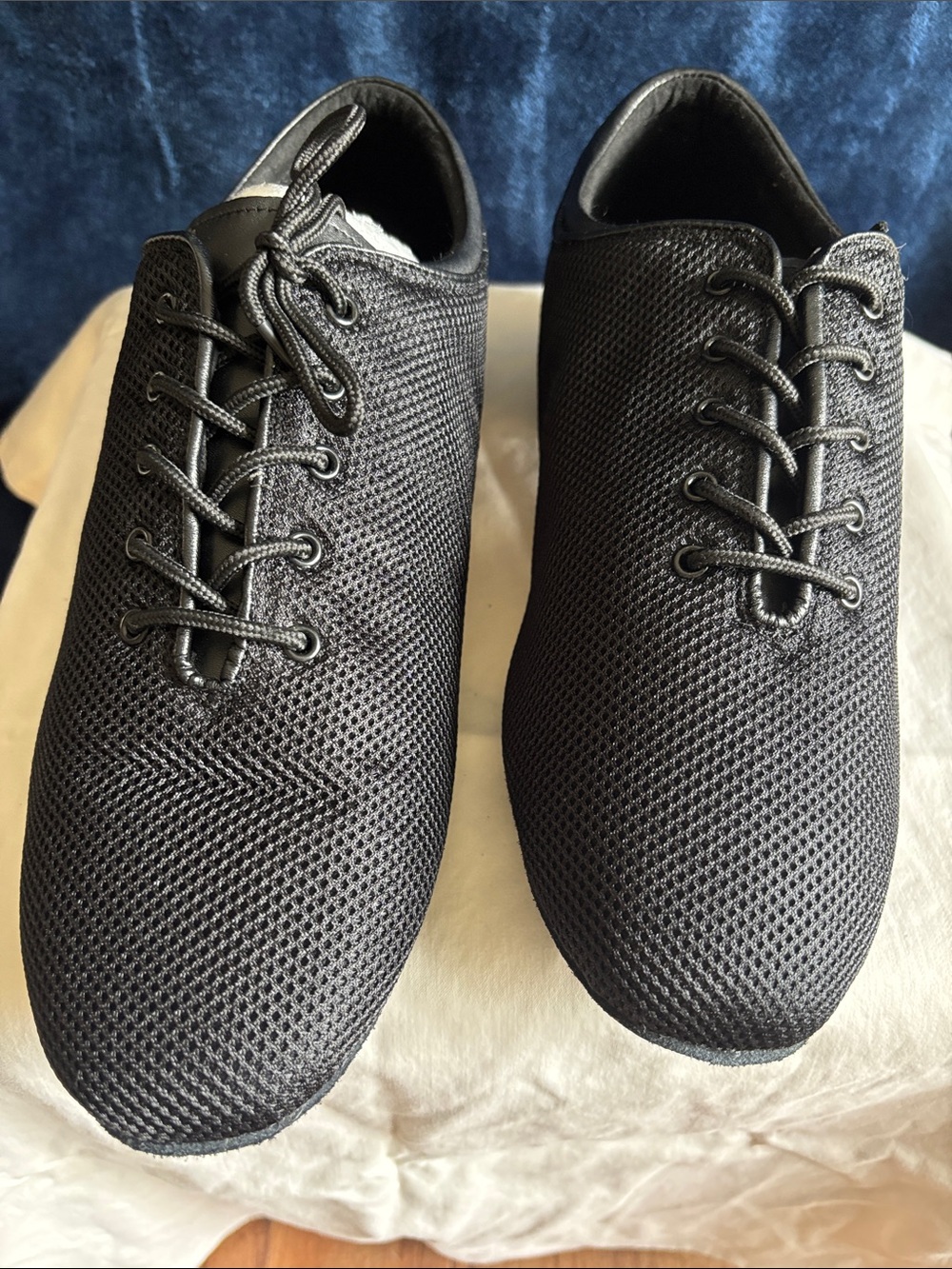 Ballroom dance shoes Men Lightweight Knit - Picture 6 of 7